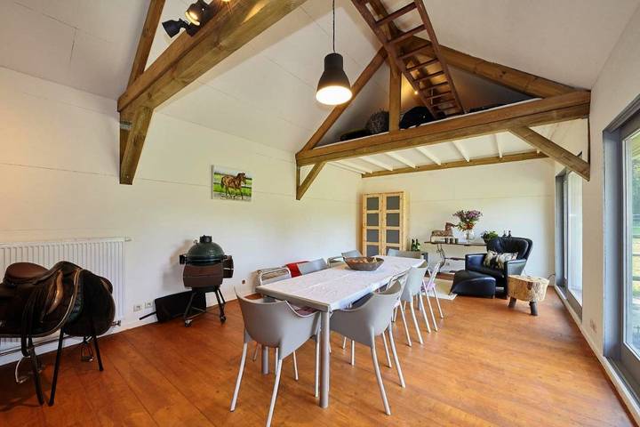 Location de vacances pour 2 personnes, avec Terrasse et Jardin à Herselt