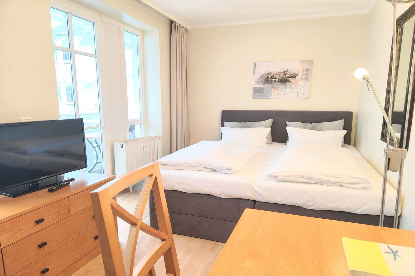 Entire holiday apartment, Fewo 621, Seepark Sellin in Sellin, Ruegen