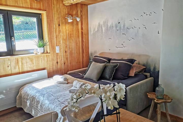 Chalet für 4 Personen, mit Garten und Whirlpool sowie Terrasse im Elsass - 4