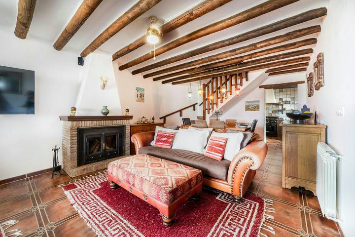 Casa artesanal en un pueblo de montaña de las Alpujarras in Mecina Bombarón, Alpujarra de la Sierra