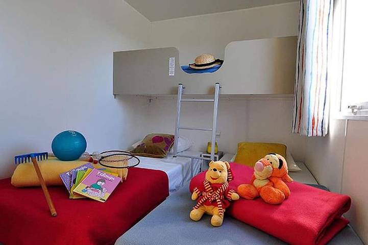 Camping pour 4 personnes à Saint-Lunaire - 3