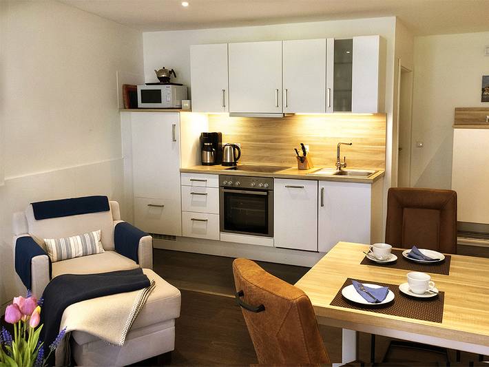 Ganze Wohnung, Ferienwohnung Norddeicher Perle 1 in Norddeich Mole, Norddeich