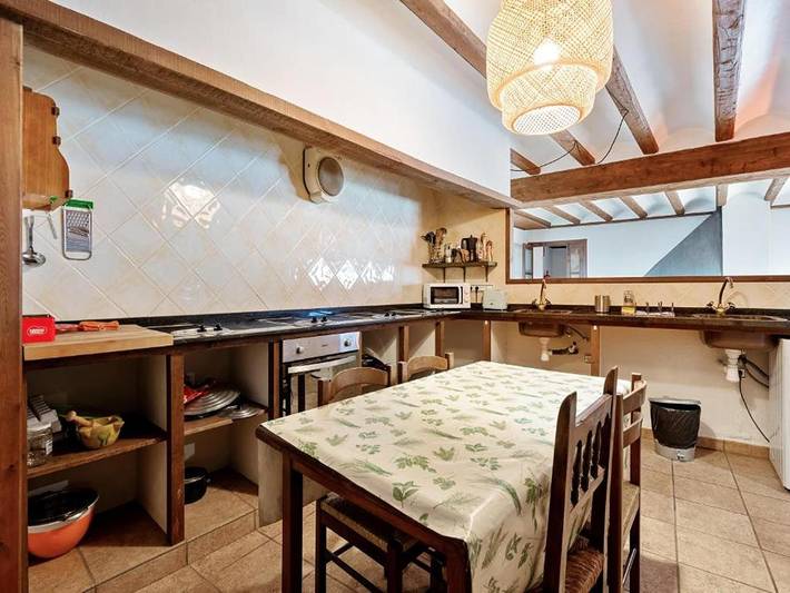 Casa de vacaciones para 15 personas, con terraza en Conca de Barberà - 3