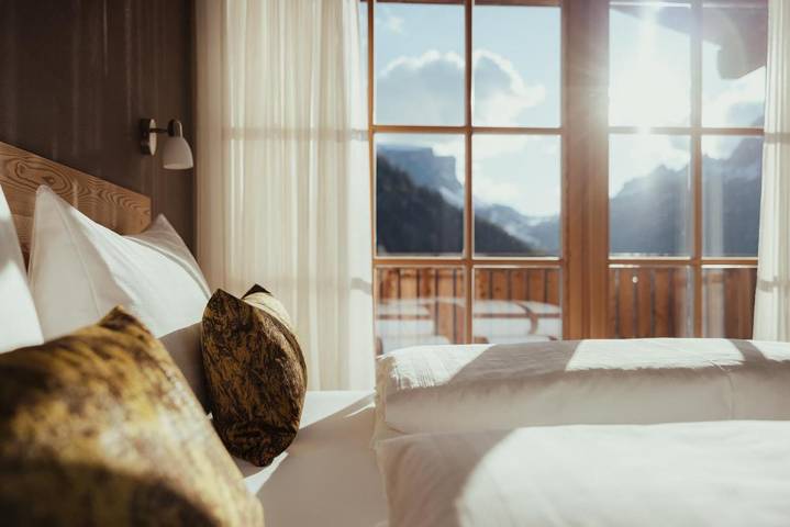 Gîte pour 4 personnes, avec jardin à Corvara in Badia - 3