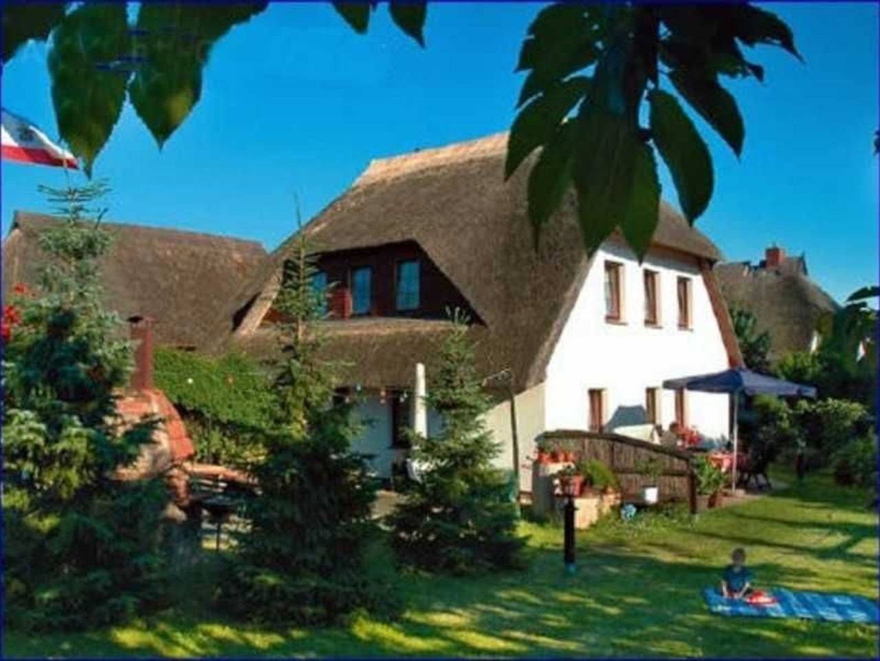 Ganze Ferienwohnung, Rügen-Fewo 233 Groß Zicker - Fewo 4 Schwalbennest in Groß Zicker, Mönchgut
