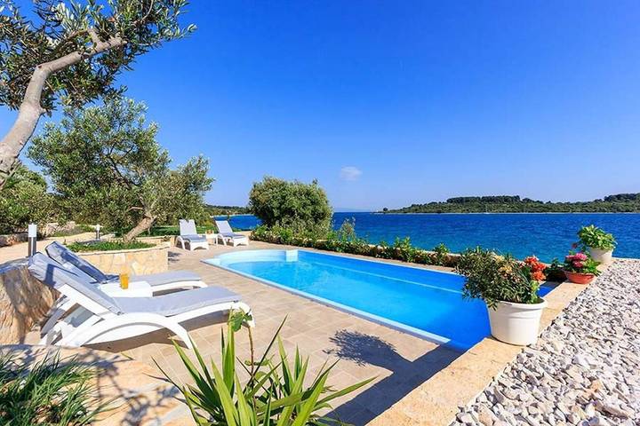 Villa pour 9 personnes, avec jardin à Okrug Gornji - 3