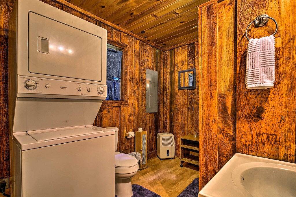 Neu! Tellico Plains Cabin-25 Hektar, Backyard Creek in Monroe County (TN)