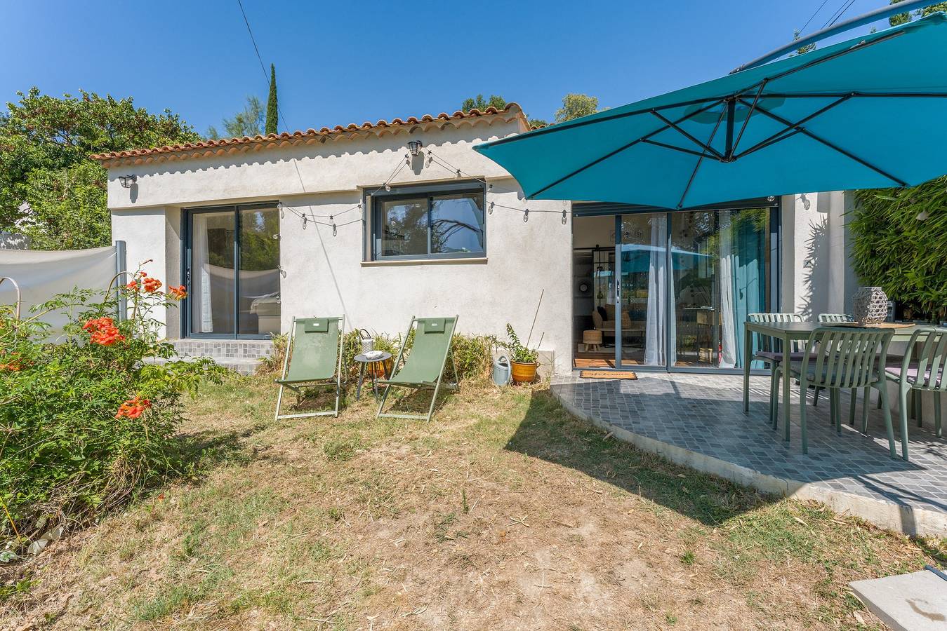 Ganze Wohnung, Pich Home Serenity – Natur, Ruhe und menschliche Begegnungen in Miramas, Mittelmeerküste (Frankreich)