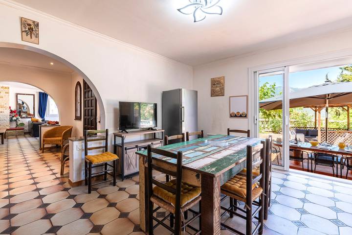 Maison Calligaris - Avec terrasse vue montagnes in Eccica-Suarella, Région d'Ajaccio