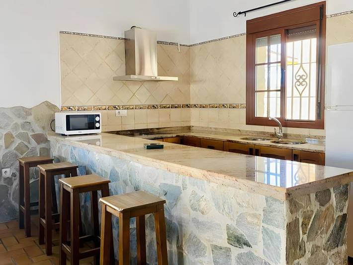 Hütte für 10 Personen, mit Balkon/Terrasse und Pool, kinderfreundlich in Conil de la Frontera - 3