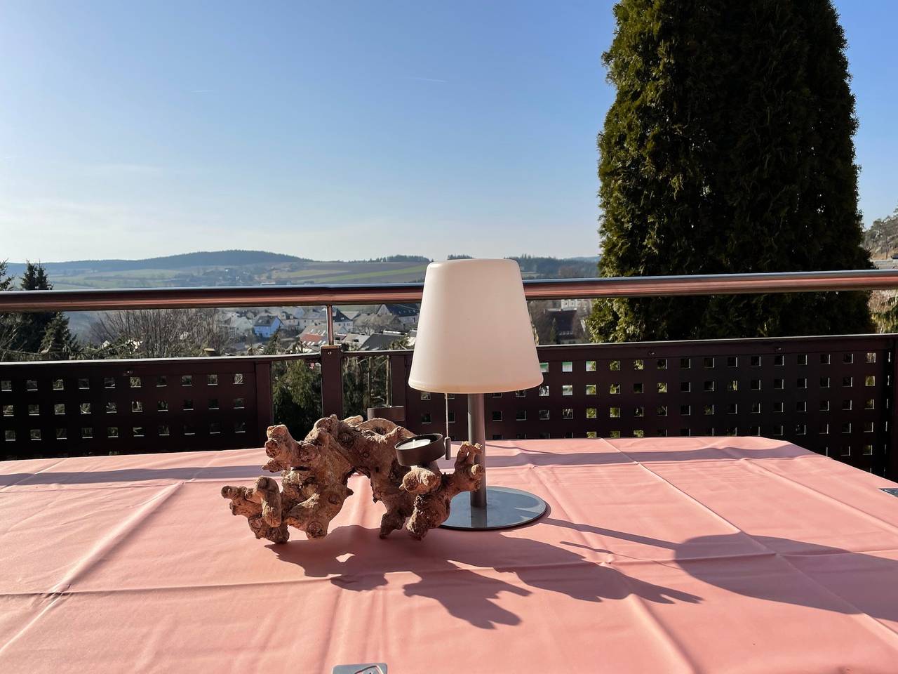 Ganze Ferienwohnung, Komfortable Ferienwohnung 100qm mit Loggia in Schauenstein im Frankenwald-Fichtelgebirge in Schauenstein, Landkreis Hof