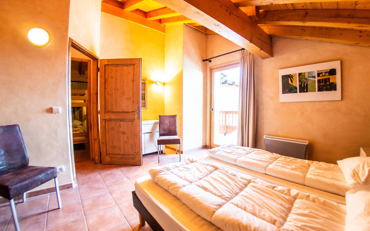 Villa France — Six-room chalet for 12 persons  in Saint-François-Longchamp, Le Grand Domaine