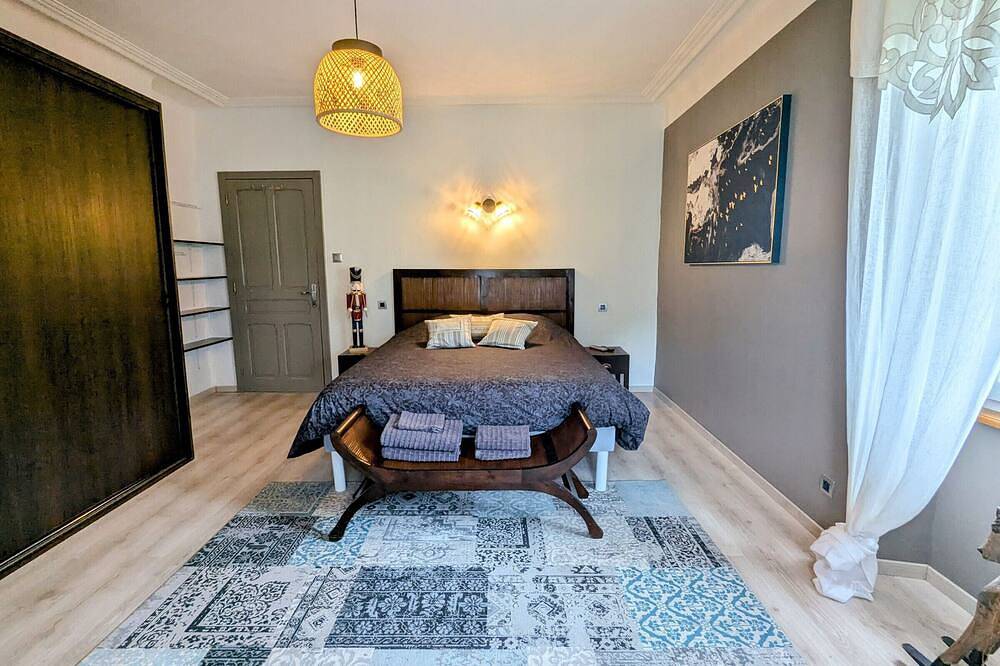 Two rooms with separate entrance and garden access in Fraize, Parc naturel régional des Ballons des Vosges