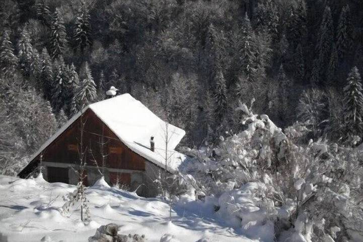 Ganze Wohnung, Allemont Chalet Olle 72 m2 Oisans Vaujany Alpe d'Huez 8 oder 16 couchag in Allemond, Nationalpark Écrins