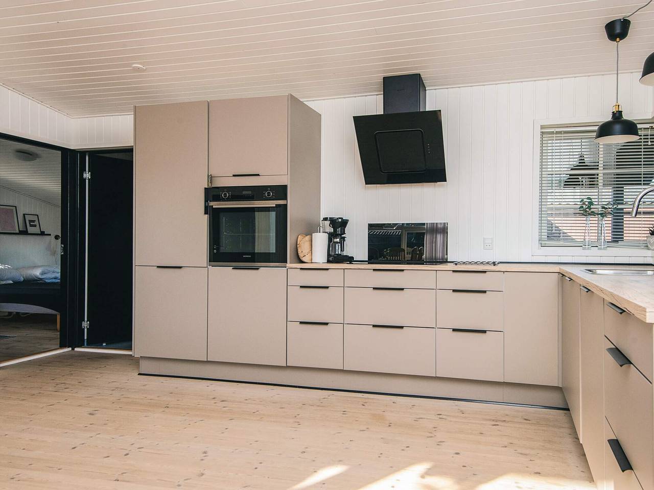 Maison de plage rénovée in Juelsminde, Petit Belt