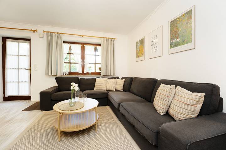 Ferienwohnung für 4 Personen, mit Garten und Terrasse, kinderfreundlich - 1