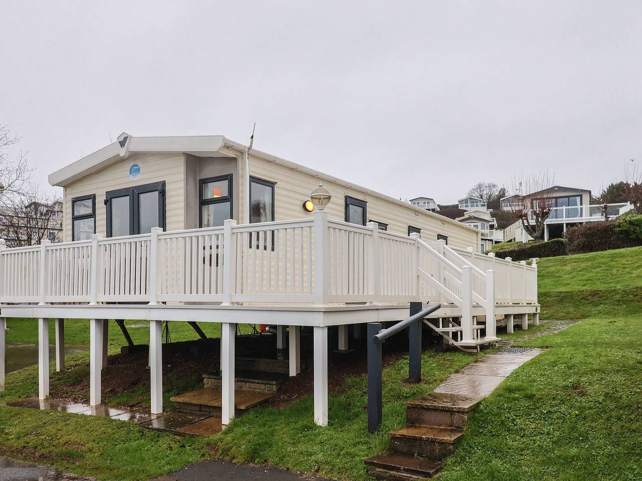 Caravan for 6 People in Devon, South West England