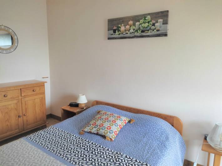 Gîte pour 4 personnes, avec balcon dans Plage des Becs - 4