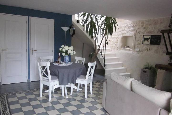 Maison de vacances pour 2 personnes, avec jardin
