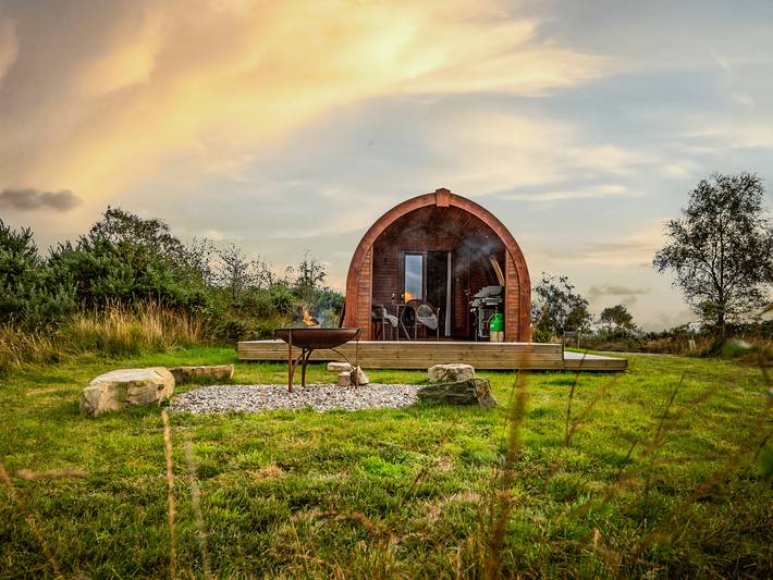 Glamping for 2 people in Stirling region