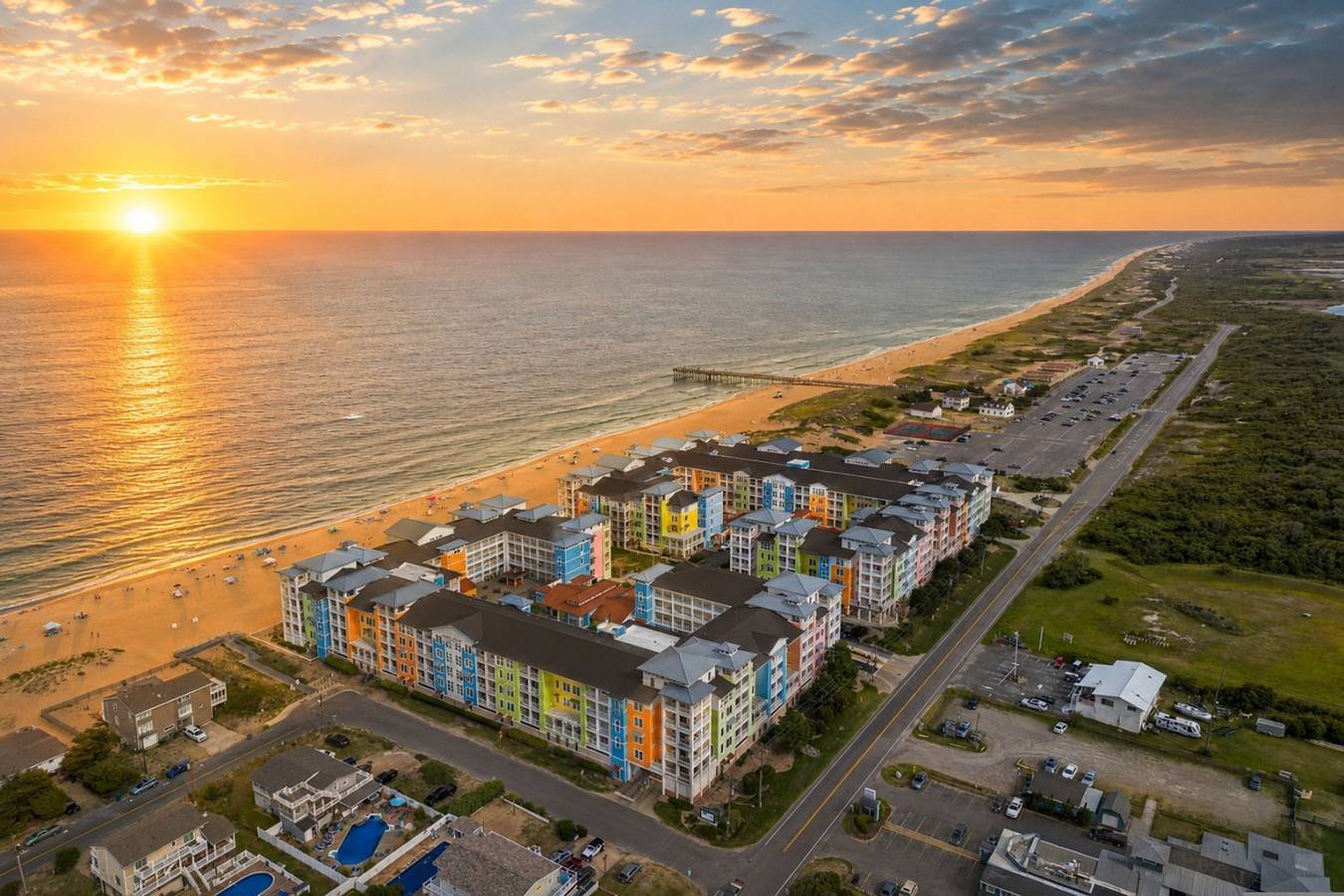Appartement entier, New Oceanfront Penthouse | 2 Decks | Gym, Pool 418 in Virginia Beach