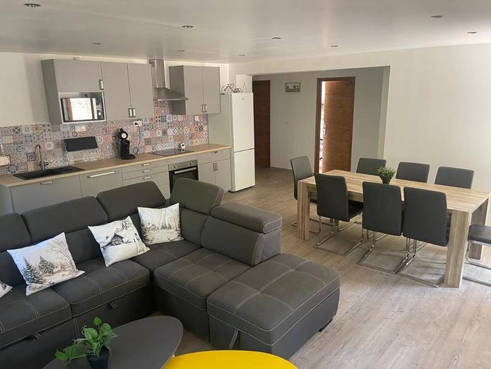 Appartement de vacances pour 9 personnes, avec Jacuzzi et Vue à Guillestre