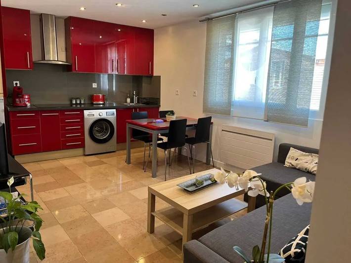 Apartamento entero, Apartamento moderno en Aubervilliers - 45 m² - Estacionamiento de pago in Aubervilliers, Sena-Saint Denis