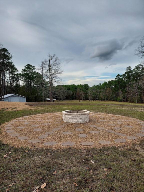 Great get a way--8 acres and pond, firepit peace and quiet in Sam Rayburn Reservoir