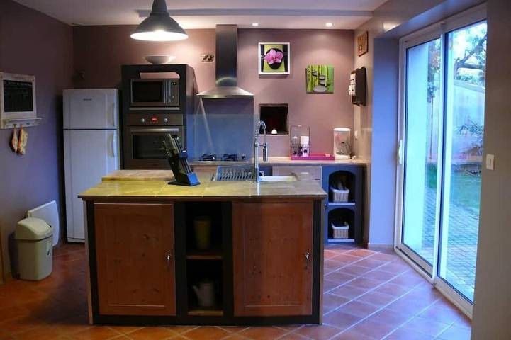 Maison de vacances pour 6 personnes, avec jardin et terrasse à Barneville-Carteret