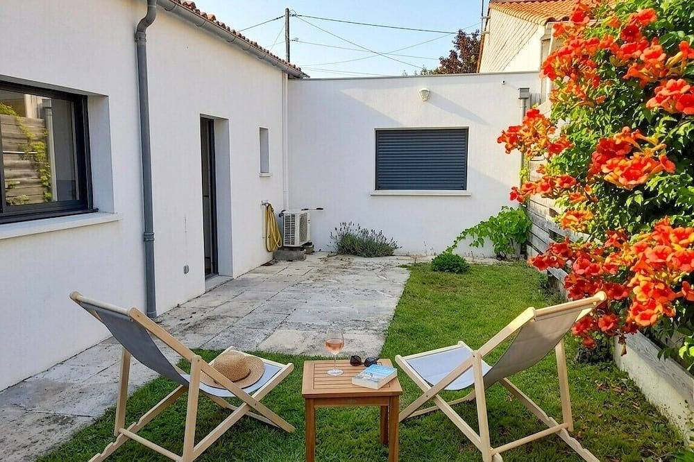 Maison au calme avec jardin privé à 5 mns des plages de Pontaillac🌴 in Royan, Côte de Beauté