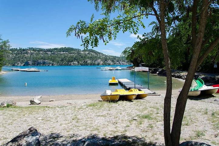 Appartement de vacances pour 3 personnes, avec piscine et jardin - 1