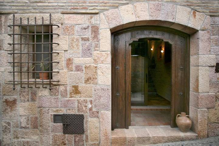 Location de vacances pour 10 personnes, avec vue et terrasse à Alquézar - 2