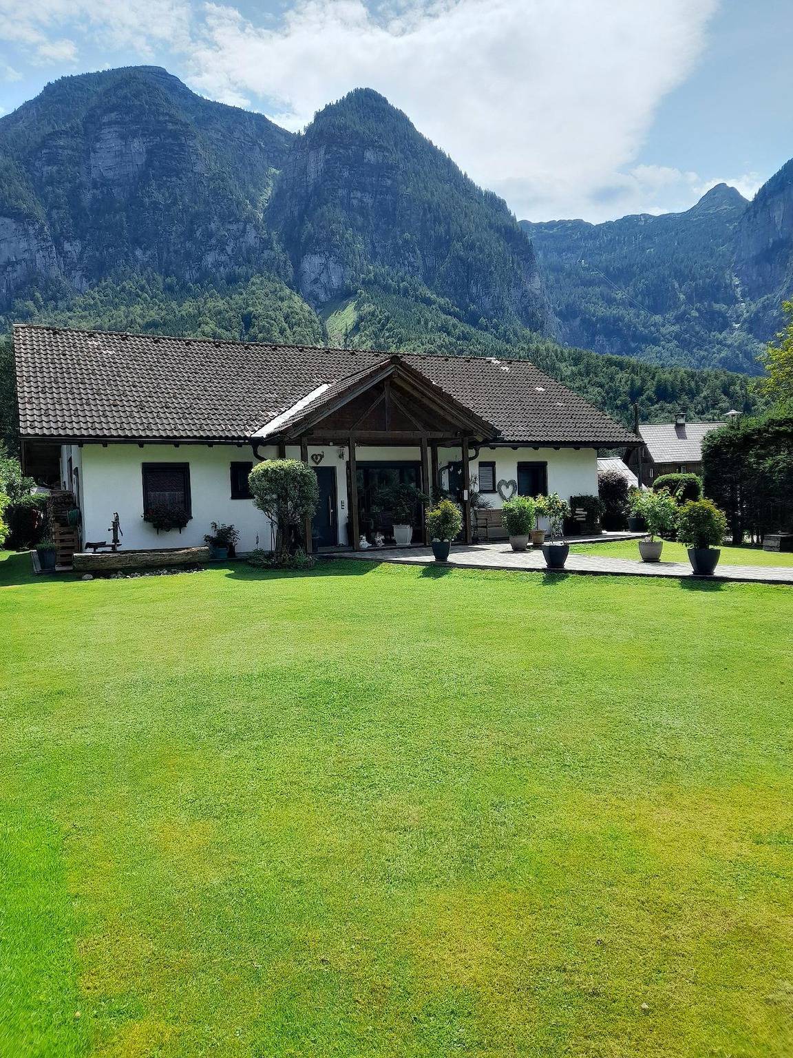 Ganze Ferienwohnung, Exclus. 4 Sterne Fw Landh.. Bergidyll Obertraun a. Hallstätter See mit Traumbergblick Oberösterreich in Obertraun, Dachstein Salzkammergut