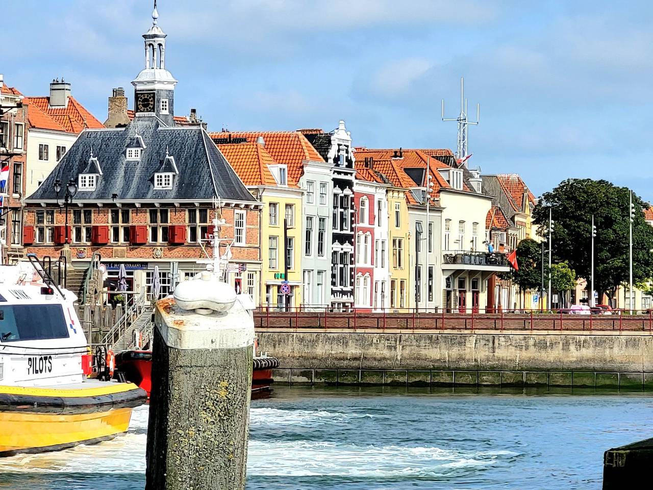 Havenzicht National Monument in Vlissingen, Walcheren