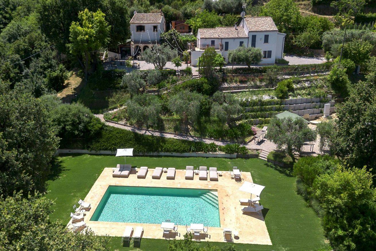 Villa pour 16 personnes avec jardin in Ripatransone, Riviera delle Palme