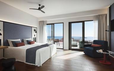 view of accommodation