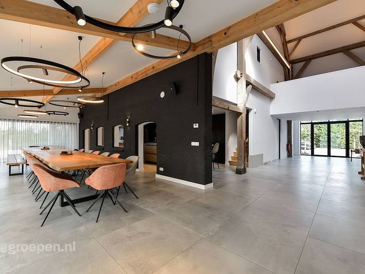 Ferienhaus für 30 Personen, mit Balkon/Terrasse und Terrasse in den Niederlande - 4