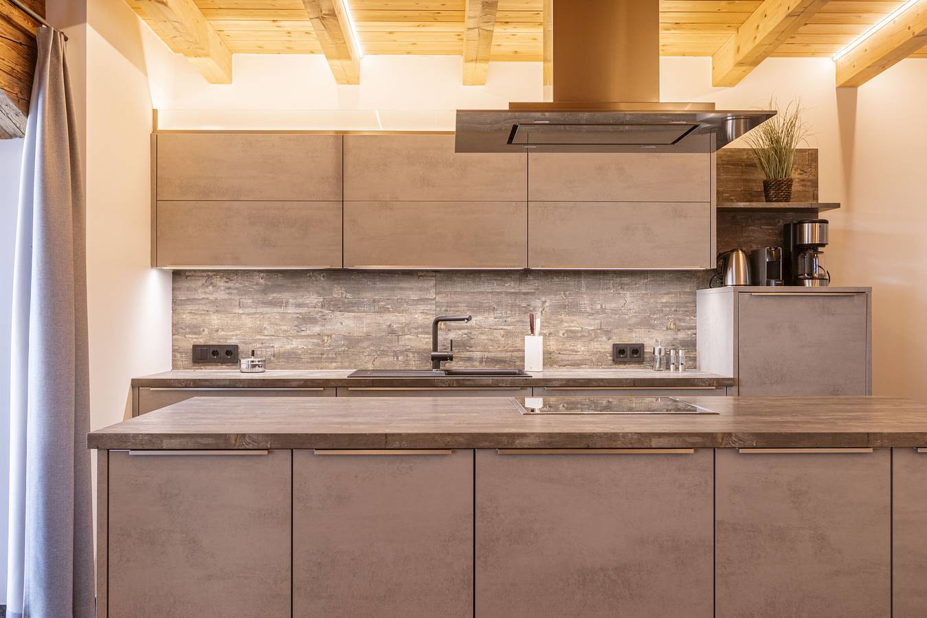 Ganze Wohnung, Superior Penthouse mit 3 Schlafzimmern für 8 Personen in Lermoos, Ammergauer Alpen (Österreich)