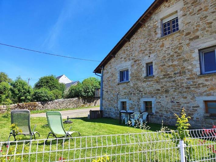 Maison de vacances pour 4 personnes, avec balcon et jardin