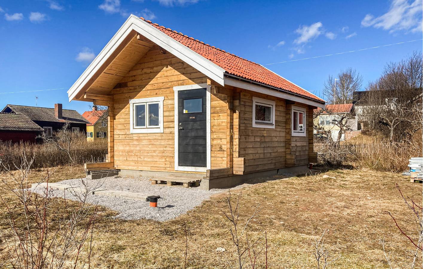 Ferienhaus für 4 Personen mit Garten in Leksand, Dalarna