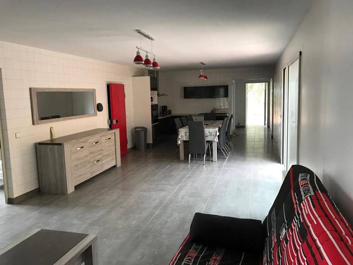 Casa de vacaciones para 6 personas, con terraza y jardín - 1