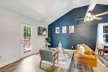 Vacation Rental for 5 Guests in Clarksville, Tennessee, Picture 1