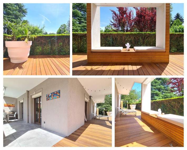 Gîte pour 6 personnes, avec vue et jardin dans Plage d'Albigny - 3