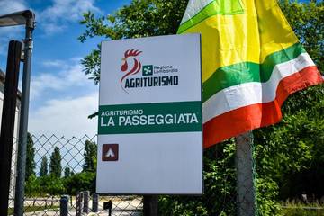 Camping für 4 Personen, mit Garten, mit Haustier in der Lombardei