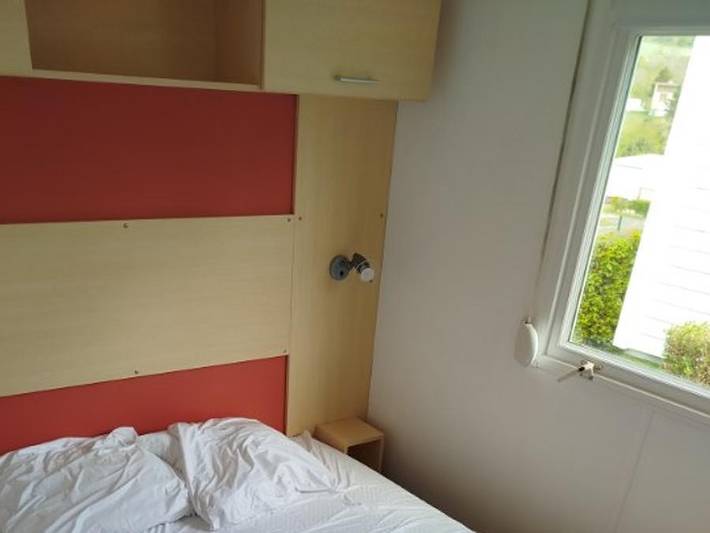 Camping Les Goélands - Mobilheim 4 personen - Mobilheim Malin - 2 Zimmer - nicht überdachte Terrasse in Saint-Martin-en-Campagne, Dieppe und Umgebung