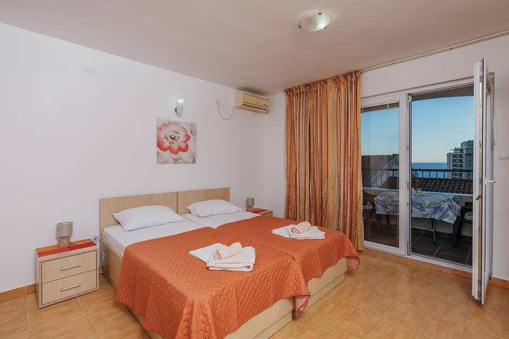 Appartement de vacances pour 2 personnes, avec balcon/terrasse - 1