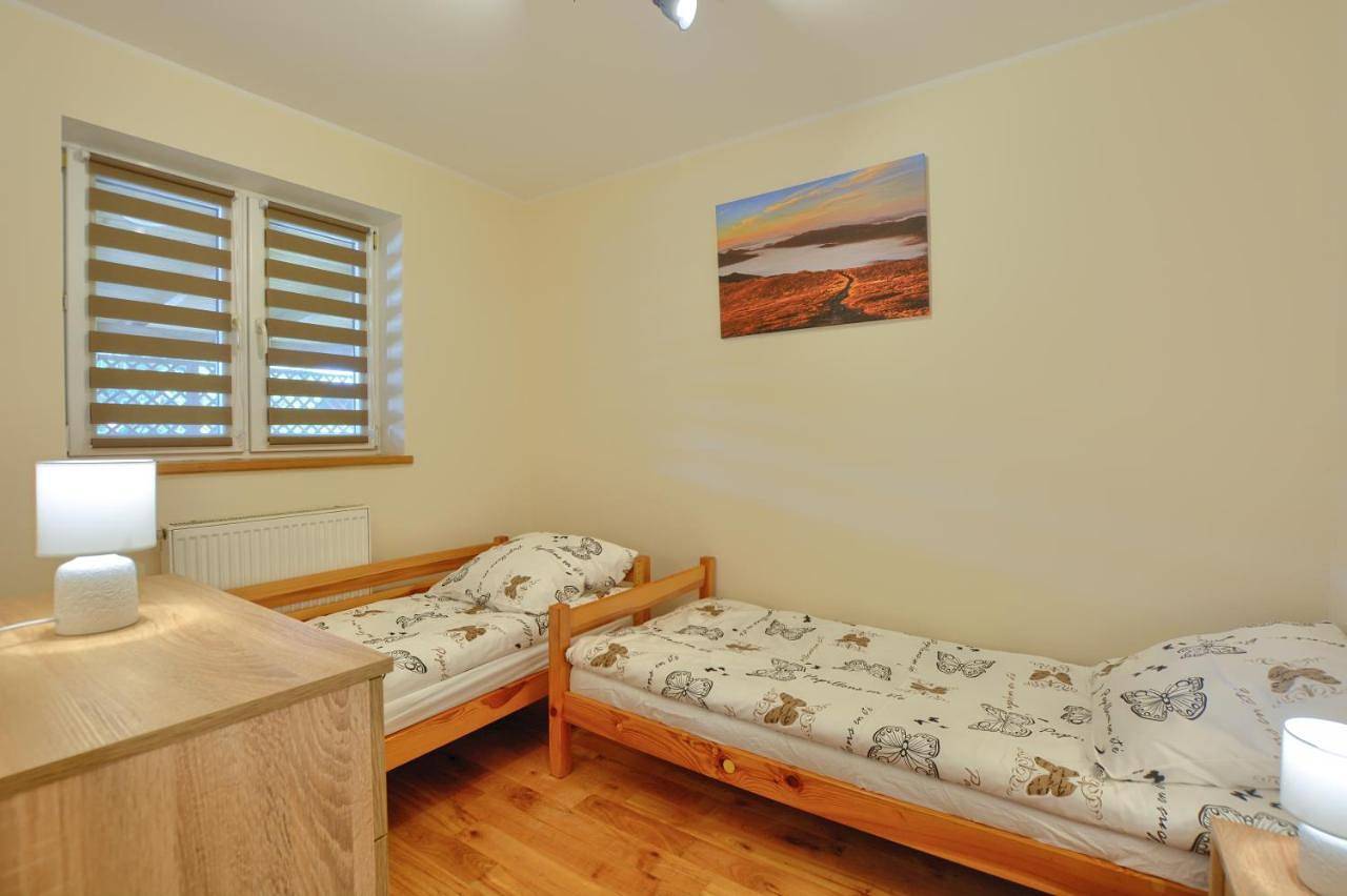 Cały apartament, Apartament wakacyjny dla 7 osób z taras in Sanok, Karpaty (Polska)