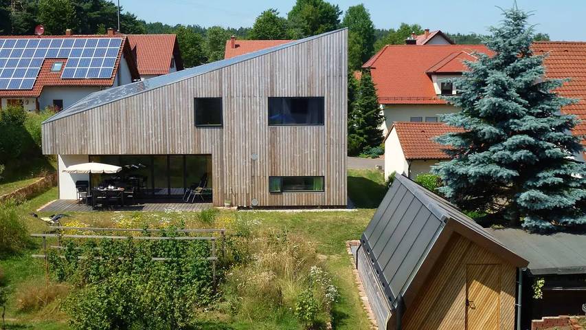 Ferienhaus für 4 Personen, mit Garten und Whirlpool sowie Sauna in der Pfalz - 2