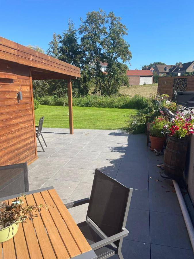Location de vacances pour 2 personnes, avec terrasse et jardin à Soignies - 3