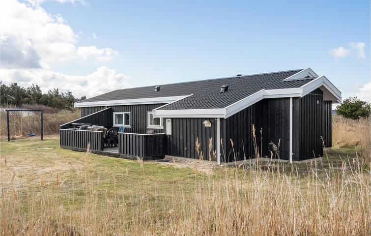Ferienhaus für 8 Personen, mit Terrasse und Whirlpool sowie Garten und Sauna in lønstrup - 2